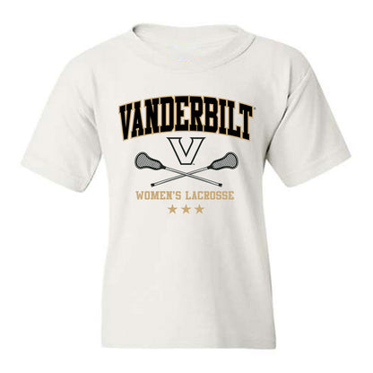 Vanderbilt - NCAA Women's Lacrosse : Caroline Lucas - Sports Shersey Youth T-Shirt-0