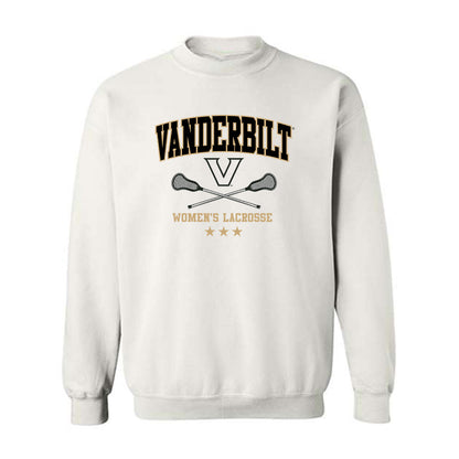 Vanderbilt - NCAA Women's Lacrosse : Bailey Lower - Sports Shersey Crewneck Sweatshirt-0