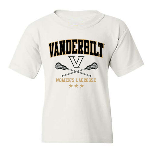 Vanderbilt - NCAA Women's Lacrosse : Anna Taraboletti - Sports Shersey Youth T-Shirt-0
