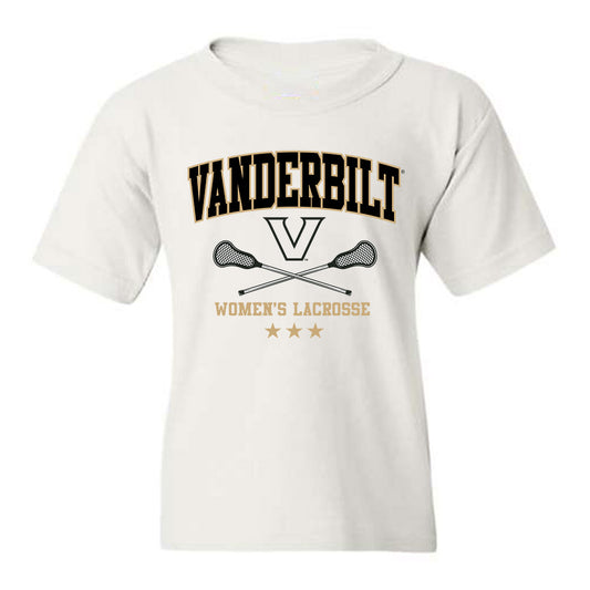 Vanderbilt - NCAA Women's Lacrosse : Jaime Biskup - Sports Shersey Youth T-Shirt
