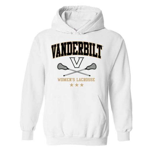 Vanderbilt - NCAA Women's Lacrosse : Grace Hasselbeck - Sports Shersey Hooded Sweatshirt