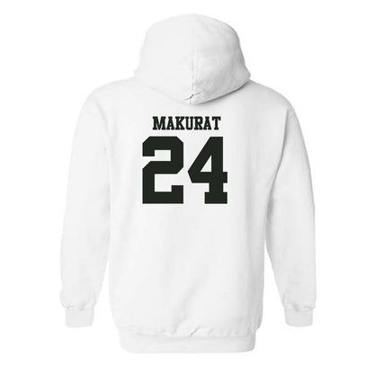 Vanderbilt - NCAA Women's Basketball : Agata Makurat - Sports Shersey Hooded Sweatshirt-1