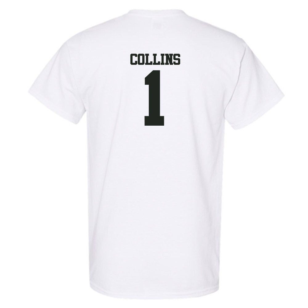 Vanderbilt - NCAA Men's Basketball : Frankie Collins - Sports Shersey T-Shirt-1