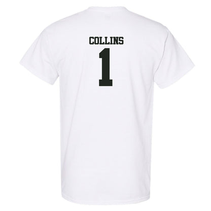 Vanderbilt - NCAA Men's Basketball : Frankie Collins - Sports Shersey T-Shirt-1