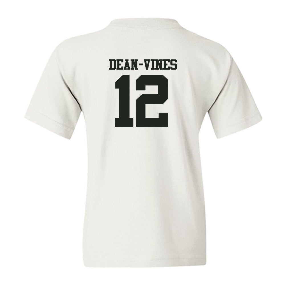 Vanderbilt - NCAA Men's Basketball : Jaylon Dean-Vines - Sports Shersey Youth T-Shirt-1