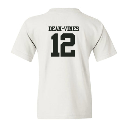 Vanderbilt - NCAA Men's Basketball : Jaylon Dean-Vines - Sports Shersey Youth T-Shirt-1