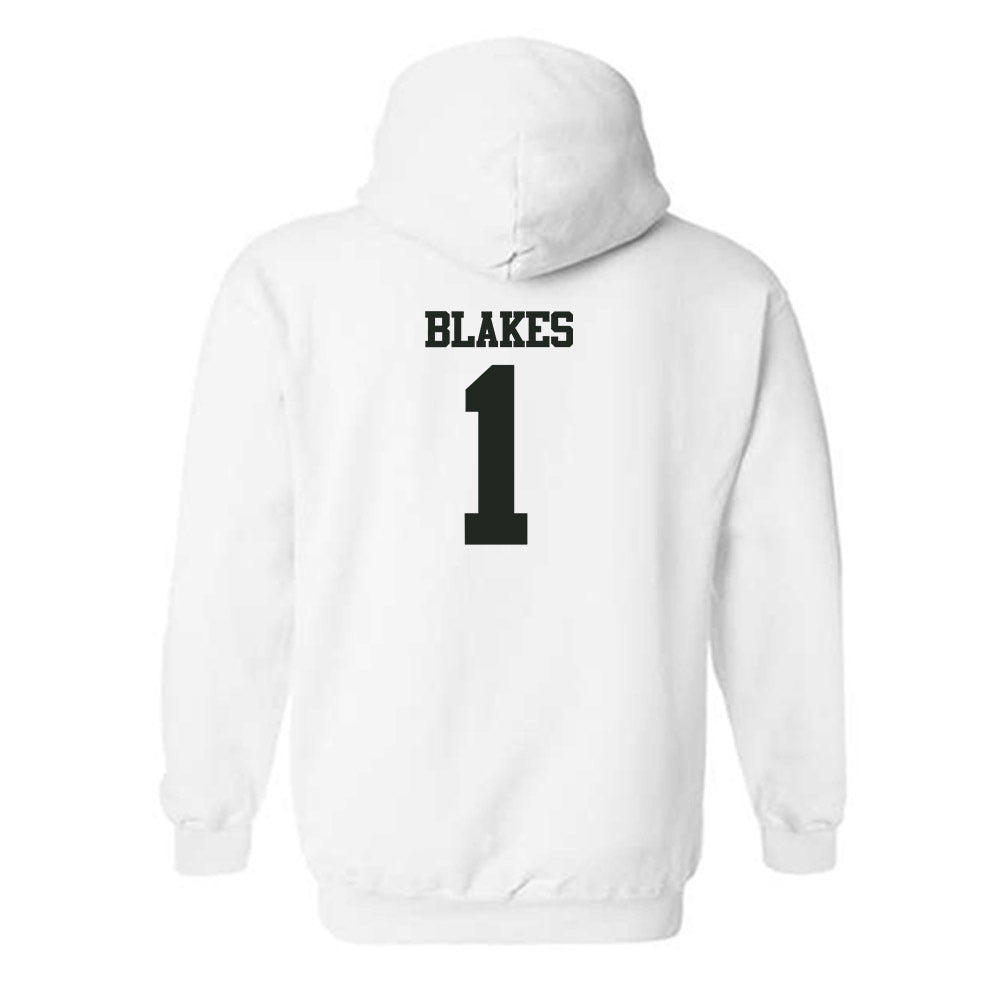 Vanderbilt - NCAA Women's Basketball : Mikayla Blakes - Sports Shersey Hooded Sweatshirt-1