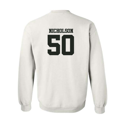 Vanderbilt - NCAA Men's Basketball : Mason Nicholson - Sports Shersey Crewneck Sweatshirt-1