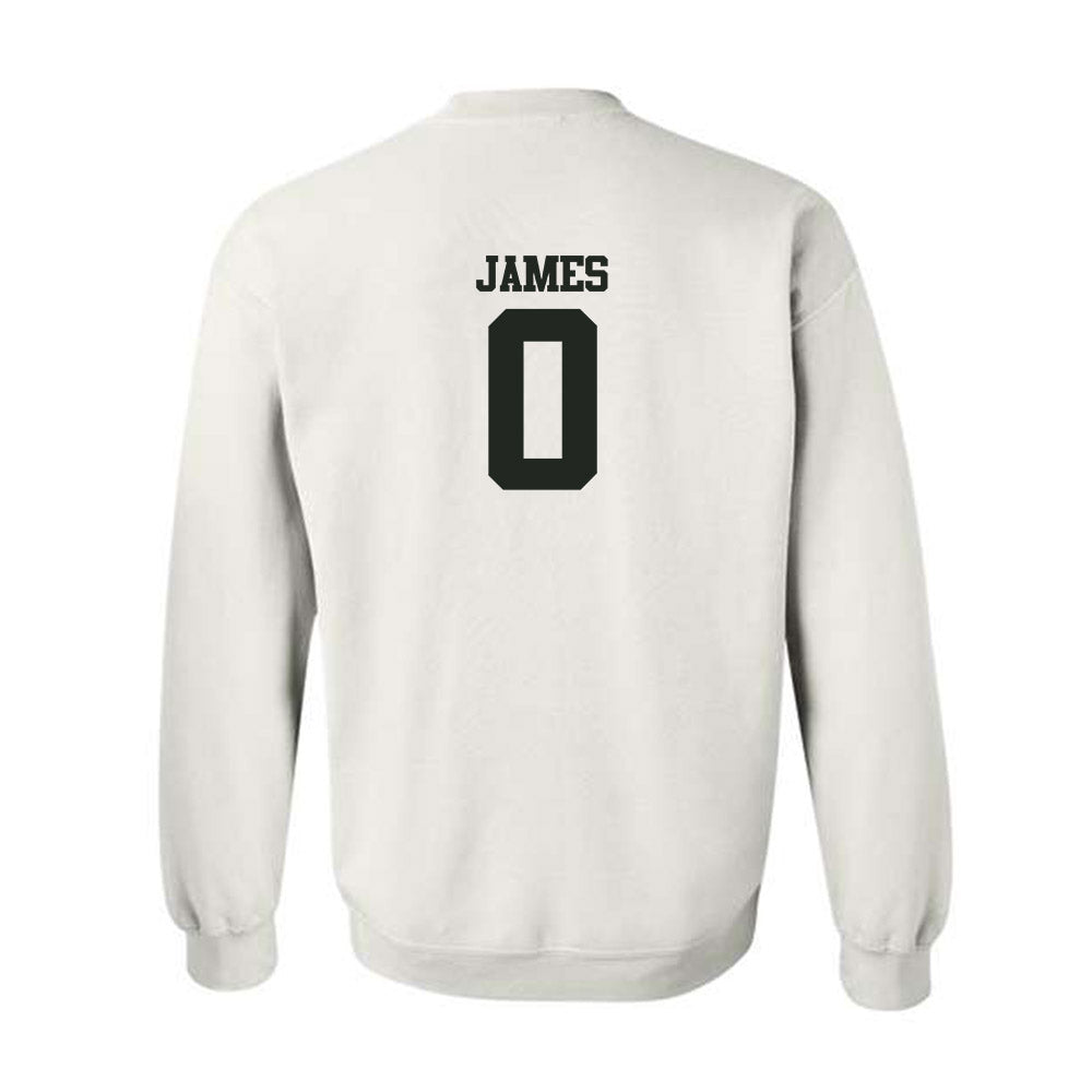 Vanderbilt - NCAA Men's Basketball : Michael James - Sports Shersey Crewneck Sweatshirt-1