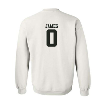 Vanderbilt - NCAA Men's Basketball : Michael James - Sports Shersey Crewneck Sweatshirt-1