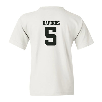 Vanderbilt - NCAA Women's Basketball : Leilani Kapinus - Sports Shersey Youth T-Shirt