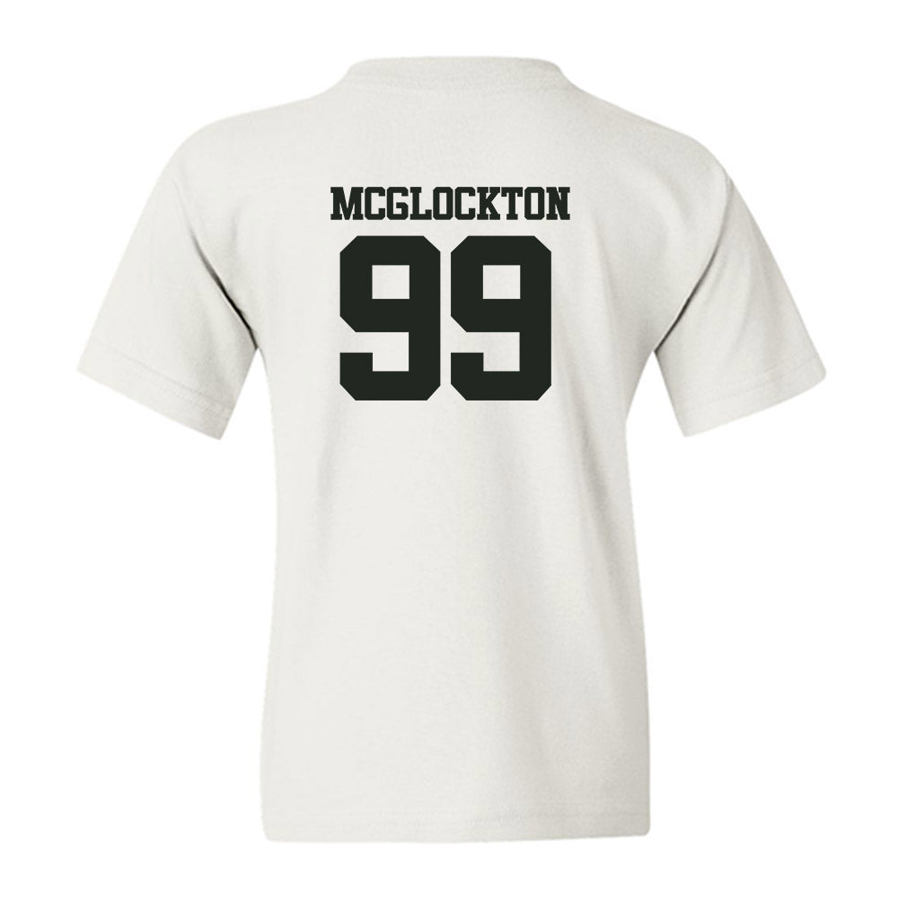 Vanderbilt - NCAA Men's Basketball : Devin Mcglockton - Sports Shersey Youth T-Shirt-1