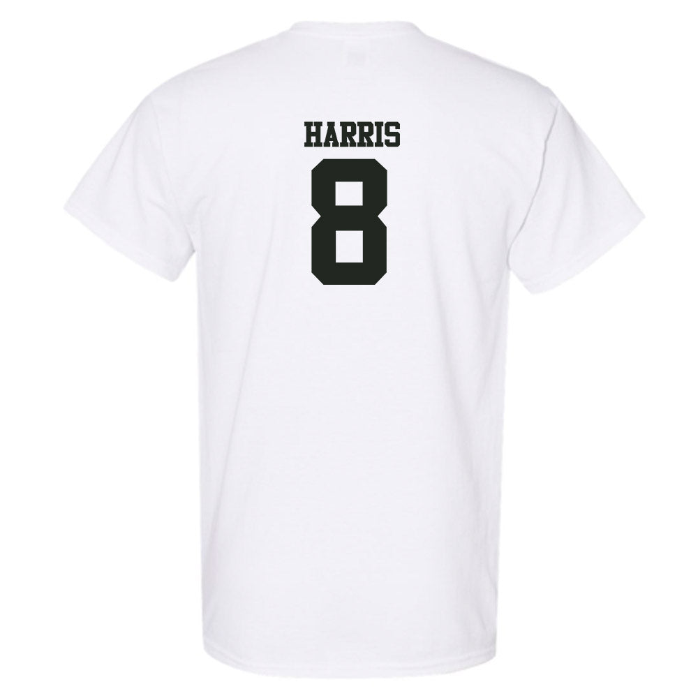 Vanderbilt - NCAA Men's Basketball : Tyler Harris - Sports Shersey T-Shirt-1