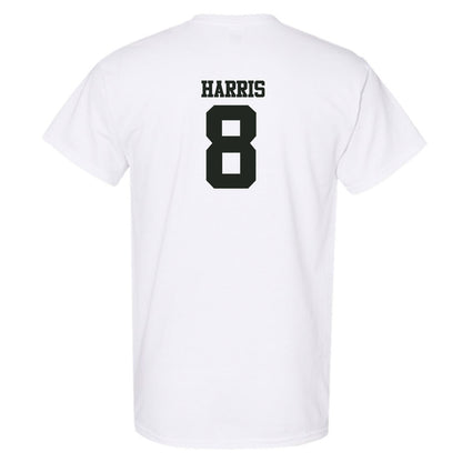 Vanderbilt - NCAA Men's Basketball : Tyler Harris - Sports Shersey T-Shirt-1