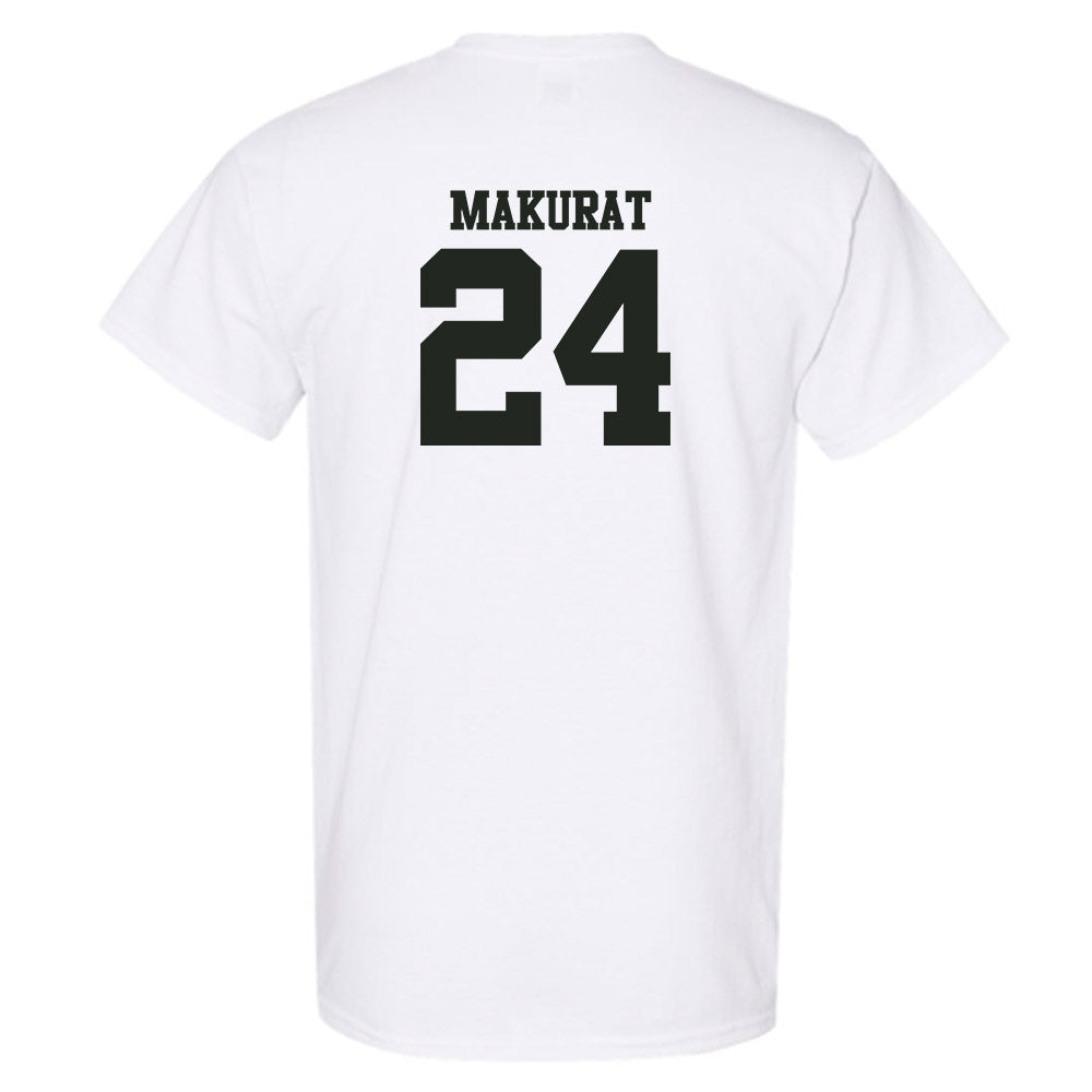 Vanderbilt - NCAA Women's Basketball : Agata Makurat - Sports Shersey T-Shirt-1