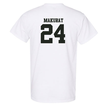 Vanderbilt - NCAA Women's Basketball : Agata Makurat - Sports Shersey T-Shirt-1