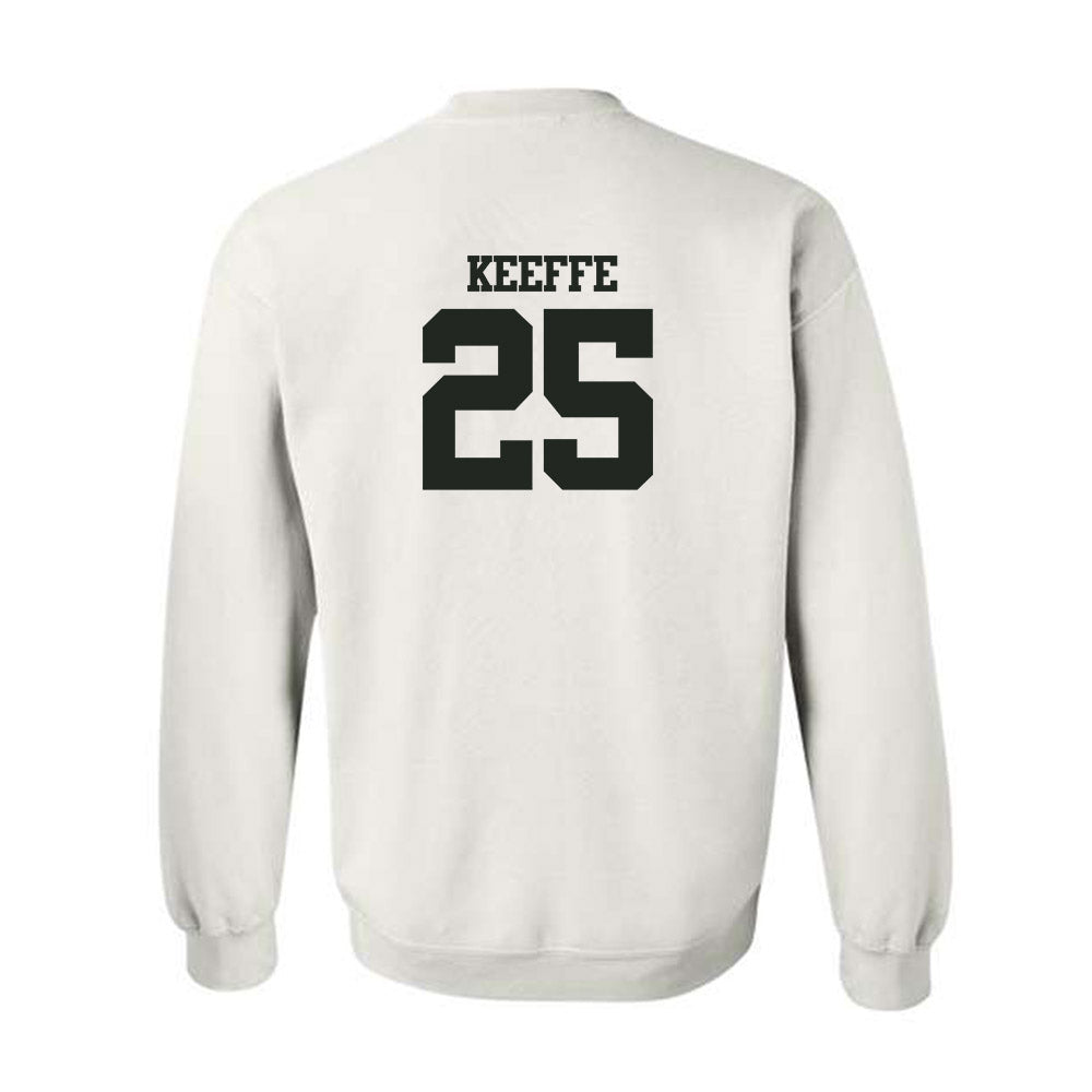 Vanderbilt - NCAA Men's Basketball : Miles Keeffe - Sports Shersey Crewneck Sweatshirt-1