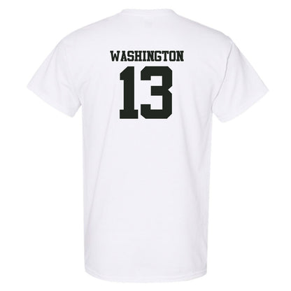 Vanderbilt - NCAA Men's Basketball : Jalen Washington - Sports Shersey T-Shirt-1