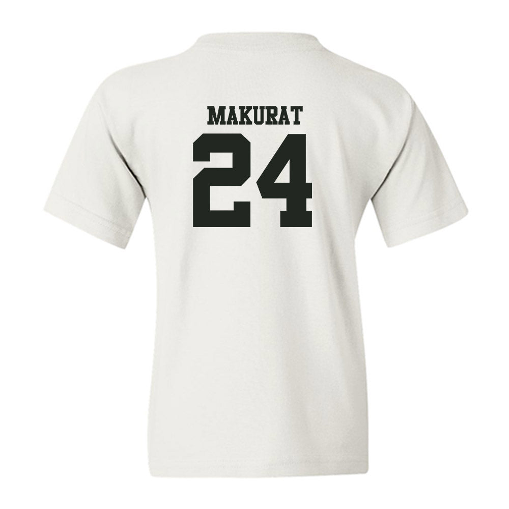 Vanderbilt - NCAA Women's Basketball : Agata Makurat - Sports Shersey Youth T-Shirt-1