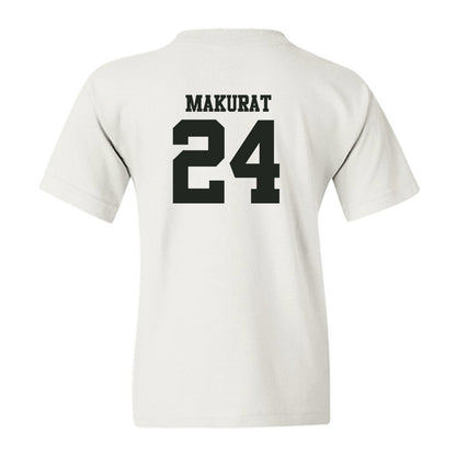 Vanderbilt - NCAA Women's Basketball : Agata Makurat - Sports Shersey Youth T-Shirt-1