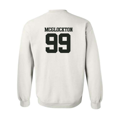 Vanderbilt - NCAA Men's Basketball : Devin Mcglockton - Sports Shersey Crewneck Sweatshirt-1