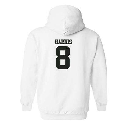 Vanderbilt - NCAA Men's Basketball : Tyler Harris - Sports Shersey Hooded Sweatshirt-1
