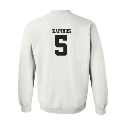 Vanderbilt - NCAA Women's Basketball : Leilani Kapinus - Sports Shersey Crewneck Sweatshirt