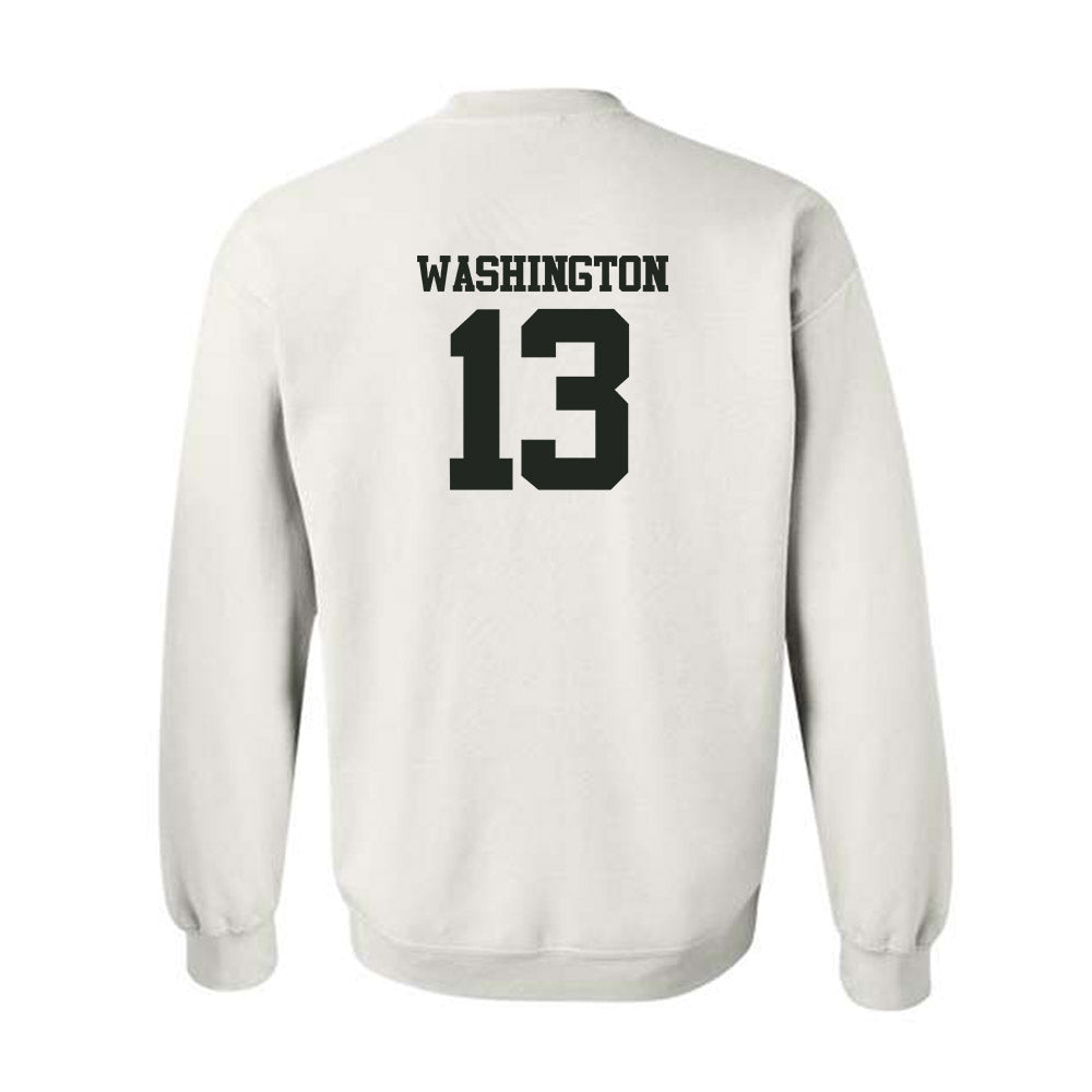 Vanderbilt - NCAA Men's Basketball : Jalen Washington - Sports Shersey Crewneck Sweatshirt-1