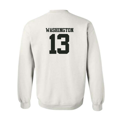Vanderbilt - NCAA Men's Basketball : Jalen Washington - Sports Shersey Crewneck Sweatshirt-1
