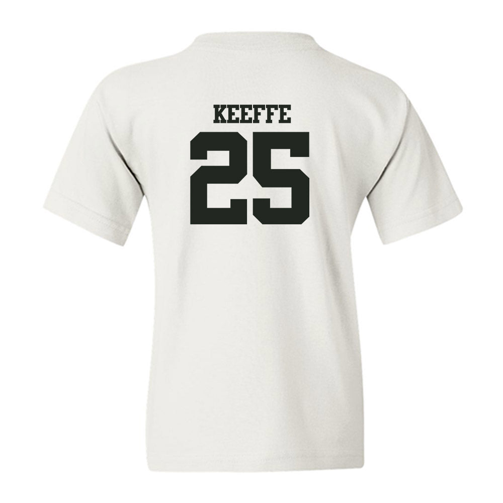 Vanderbilt - NCAA Men's Basketball : Miles Keeffe - Sports Shersey Youth T-Shirt-1