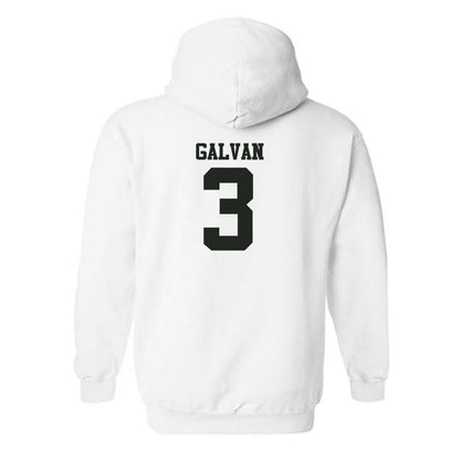 Vanderbilt - NCAA Women's Basketball : Aubrey Galvan - Sports Shersey Hooded Sweatshirt-1