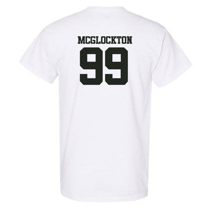 Vanderbilt - NCAA Men's Basketball : Devin Mcglockton - Sports Shersey T-Shirt-1