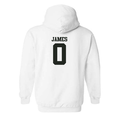 Vanderbilt - NCAA Men's Basketball : Michael James - Sports Shersey Hooded Sweatshirt-1