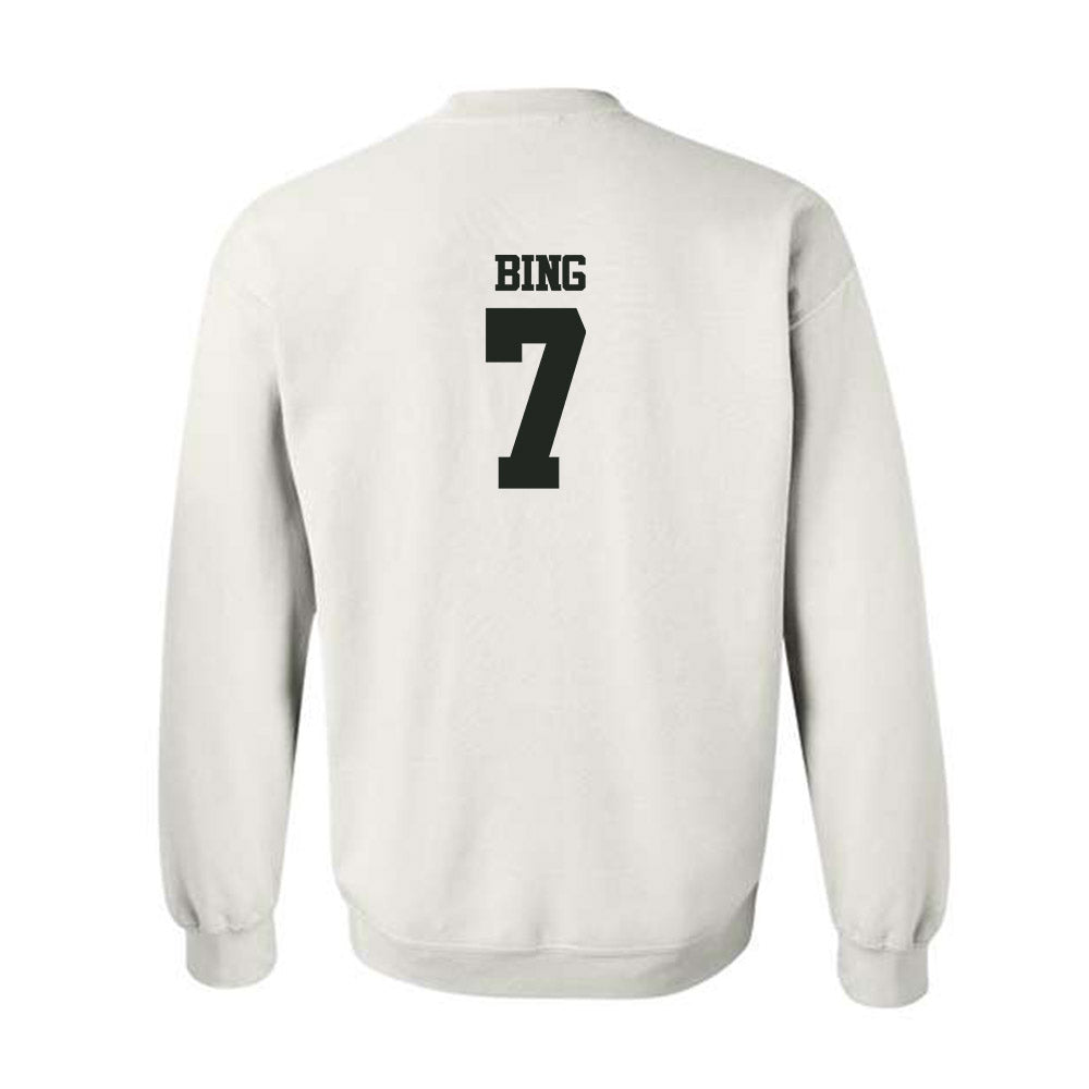 Vanderbilt - NCAA Men's Basketball : Chandler Bing - Sports Shersey Crewneck Sweatshirt-1