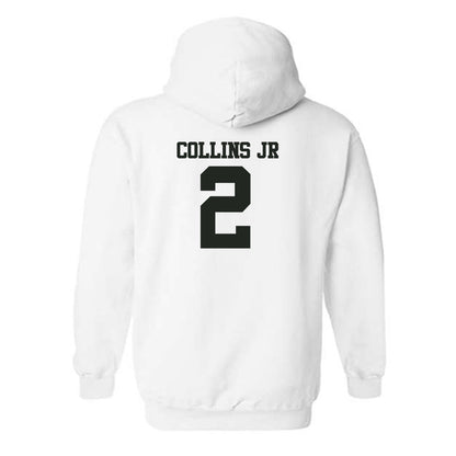 Vanderbilt - NCAA Men's Basketball : Mj Collins jr - Sports Shersey Hooded Sweatshirt