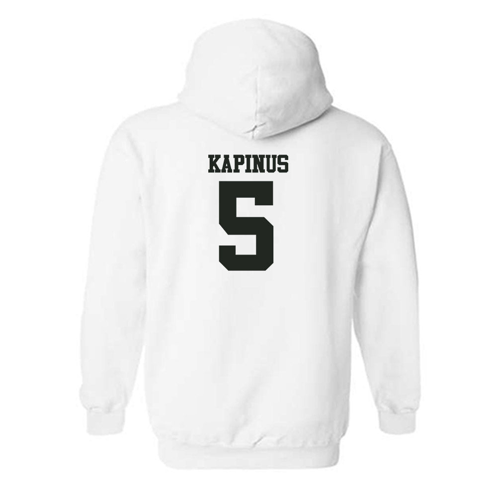 Vanderbilt - NCAA Women's Basketball : Leilani Kapinus - Sports Shersey Hooded Sweatshirt