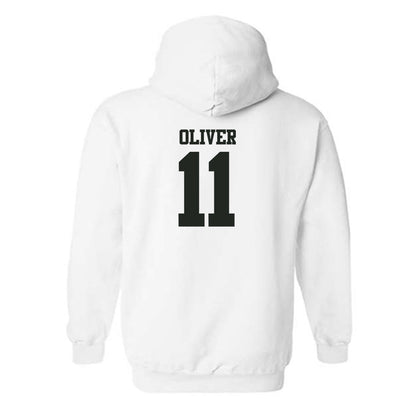 Vanderbilt - NCAA Women's Basketball : Jordyn Oliver - Sports Shersey Hooded Sweatshirt