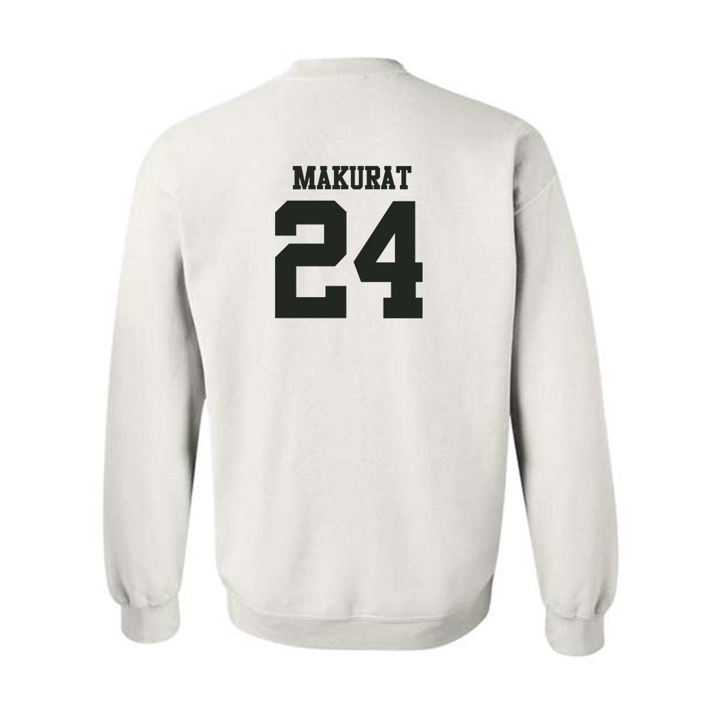 Vanderbilt - NCAA Women's Basketball : Agata Makurat - Sports Shersey Crewneck Sweatshirt-1