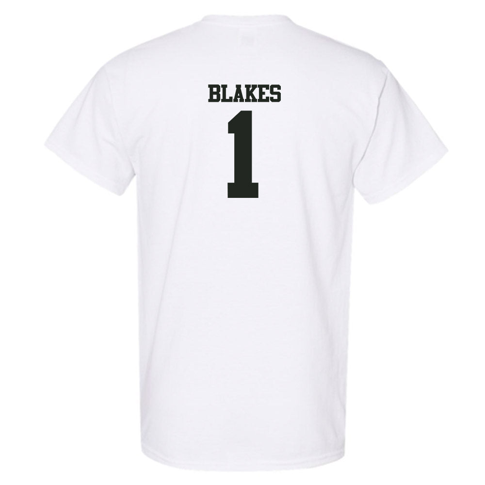 Vanderbilt - NCAA Women's Basketball : Mikayla Blakes - Sports Shersey T-Shirt-1