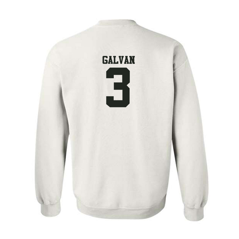Vanderbilt - NCAA Women's Basketball : Aubrey Galvan - Sports Shersey Crewneck Sweatshirt-1