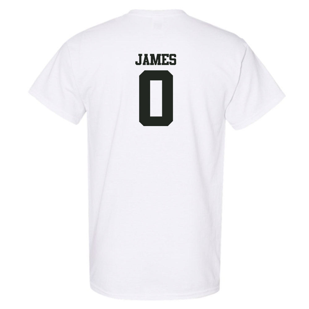 Vanderbilt - NCAA Men's Basketball : Michael James - Sports Shersey T-Shirt-1