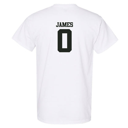 Vanderbilt - NCAA Men's Basketball : Michael James - Sports Shersey T-Shirt-1