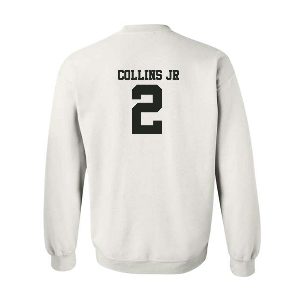 Vanderbilt - NCAA Men's Basketball : Mj Collins jr - Sports Shersey Crewneck Sweatshirt