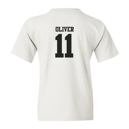 Vanderbilt - NCAA Women's Basketball : Jordyn Oliver - Sports Shersey Youth T-Shirt