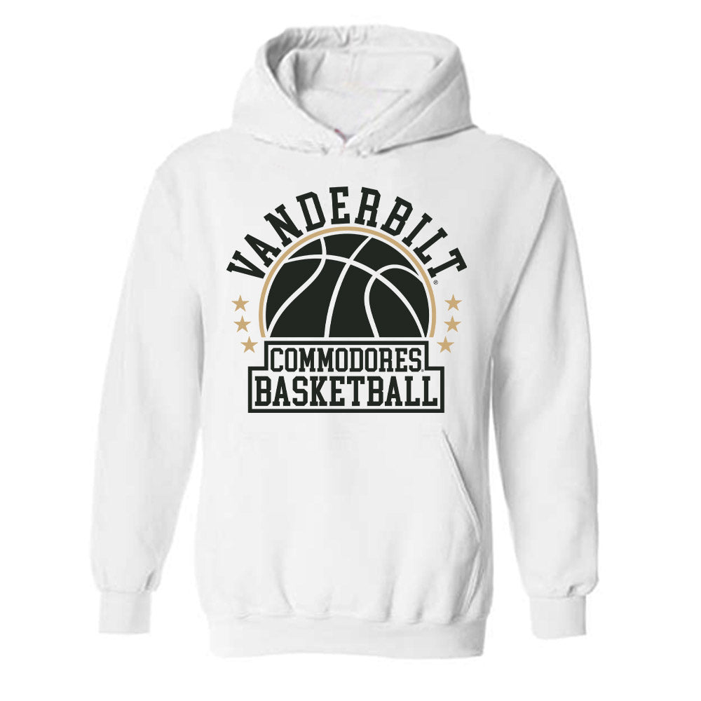 Vanderbilt - NCAA Men's Basketball : Mj Collins jr - Sports Shersey Hooded Sweatshirt