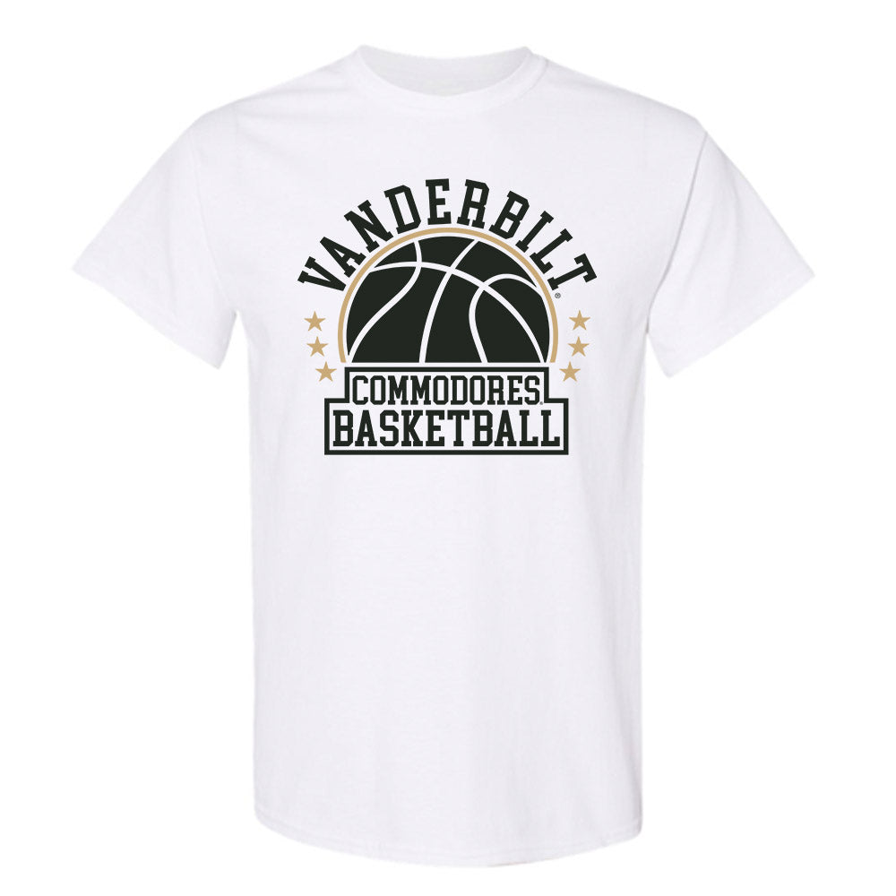 Vanderbilt - NCAA Men's Basketball : Mj Collins jr - Sports Shersey T-Shirt