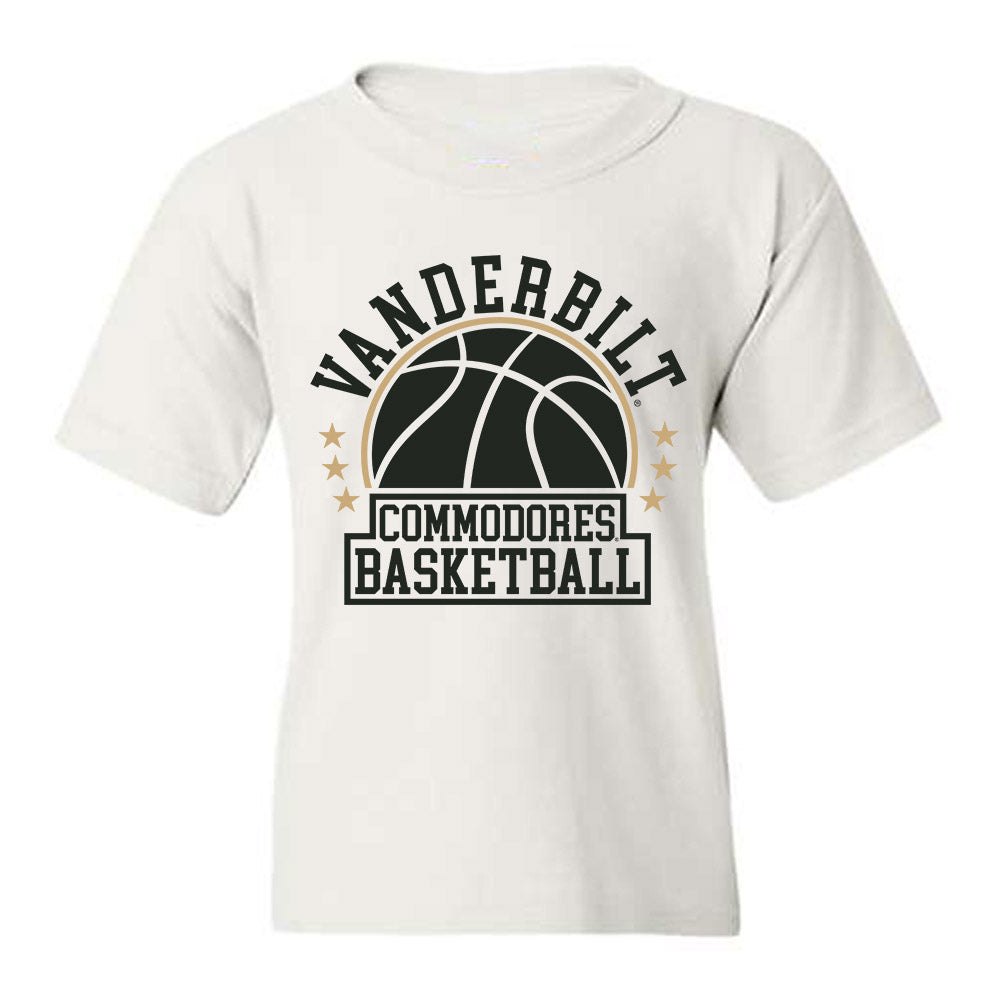 Vanderbilt - NCAA Men's Basketball : Frankie Collins - Sports Shersey Youth T-Shirt-0