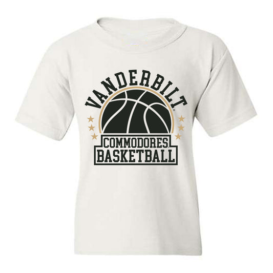 Vanderbilt - NCAA Men's Basketball : Frankie Collins - Sports Shersey Youth T-Shirt-0