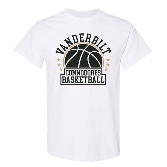 Vanderbilt - NCAA Men's Basketball : Chandler Bing - Sports Shersey T-Shirt-0