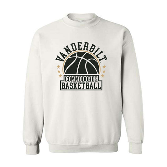 Vanderbilt - NCAA Women's Basketball : Aubrey Galvan - Sports Shersey Crewneck Sweatshirt-0